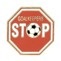25 - Goalkeepers Stop Pin