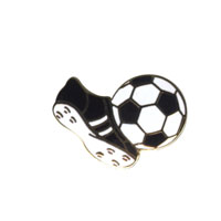 288 - Ball with Soccer Shoe Pin