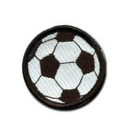 4102 - Soccer Ball Patch 2"