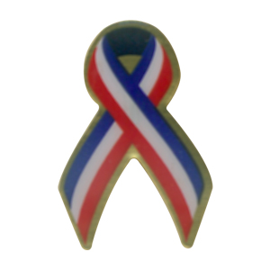 420 - USA Flag Ribbon