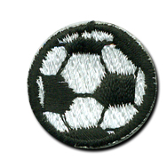 4200BLK - Small Soccer Ball Patch