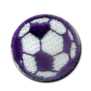 4200PR - Small Soccer Ball Patch