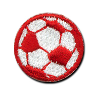 4200RD - Small Soccer Ball Patch