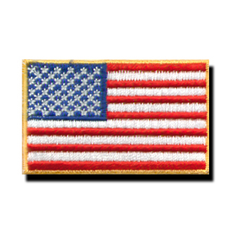 426 - American Flag Patch (Small)