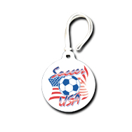 5101 - Soccer USA Bag Tag