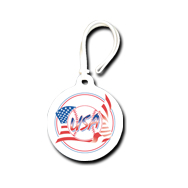 5201 - Softball / Baseball USA Bag Tag