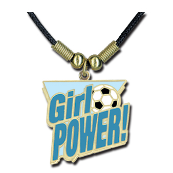 70B - Girl Power Charm Necklace