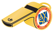 AYSO-013 Whistle
