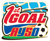 AYSO-015 First Goal Pin