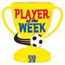 AYSO-016 Player Of The Week Pin