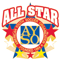 AYSO-018 All Star Pin