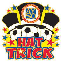 AYSO-020 Hat Trick Pin