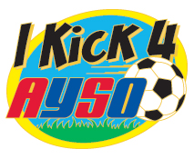AYSO-021 I Kick 4 AYSO Pin
