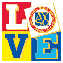 AYSO-022 AYSO Love Pin