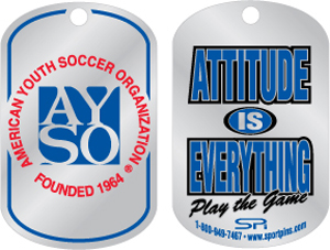 AYSO-030 Dog Tag