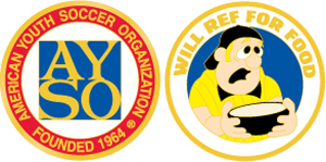 AYSO-031 Referee Flipping Coin