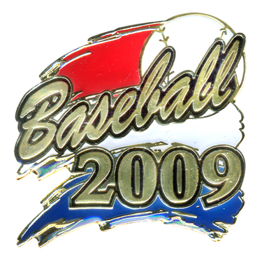 331 - Baseball 2009 Pin