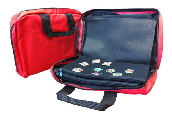 2100R - The Pin Trader Bag - Red