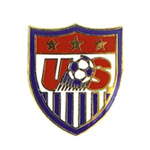 US18 - US Soccer Shield Pin